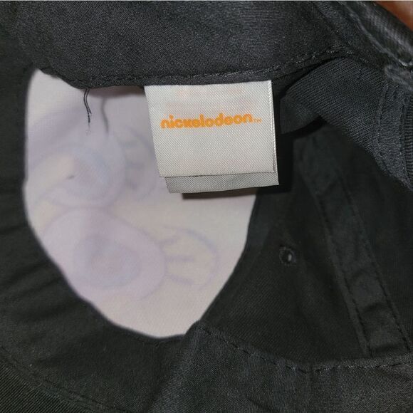 SpongeBob SquarePants Nickelodeon Kids Adjustable Ball Cap One Size - Picture 6 of 7